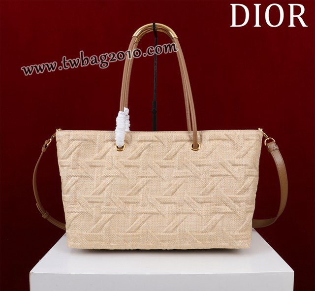 Dior专柜2023新款迪奥高仿原单Dior Toujours手袋手提购物包 djfk1605